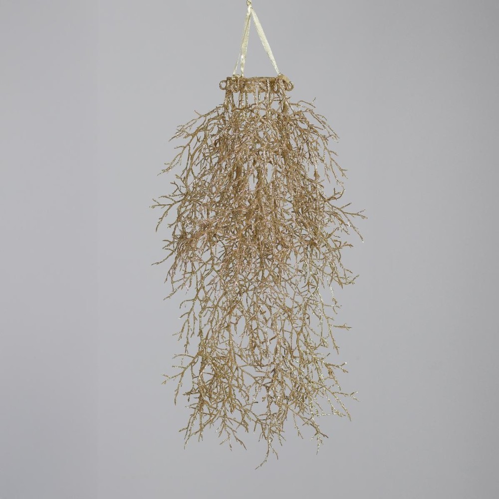 RAMO DECORATIVO PENDENTE ORO H.60